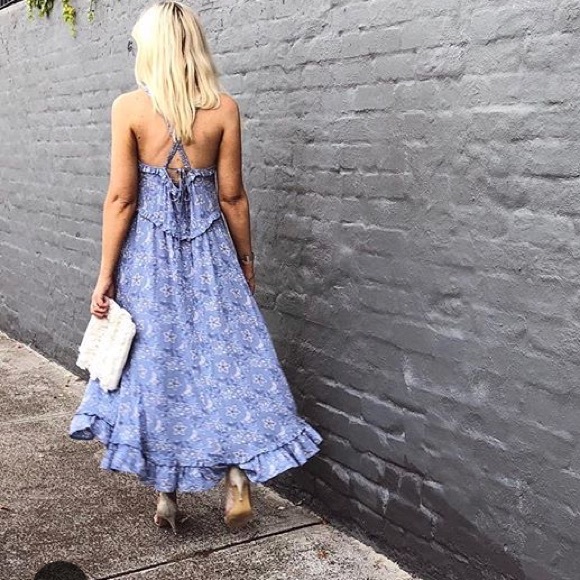 *SOLD* Spell and the gypsy Celestial midi dress - Picture 3 of 8